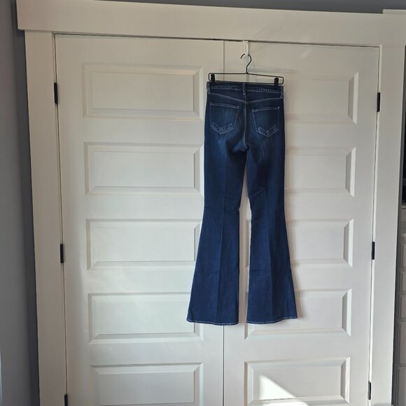 NWOT: L'Agence Bell High Rise Flare Jeans Size 26 - Picture 10 of 12